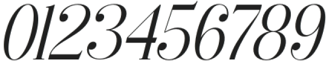 Heyanik Italic otf (400) Font OTHER CHARS