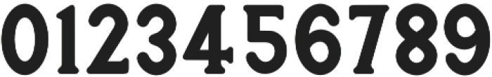 Heyday Serif otf (400) Font OTHER CHARS