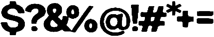 Heyeze ttf (400) Font OTHER CHARS