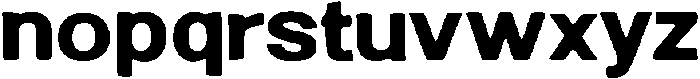 Heyeze ttf (400) Font LOWERCASE