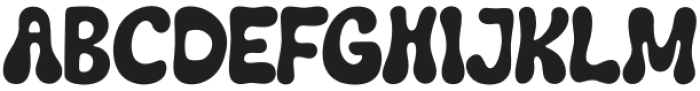 Heyfunia Regular otf (400) Font UPPERCASE