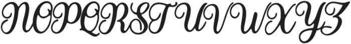 Heylista otf (400) Font UPPERCASE