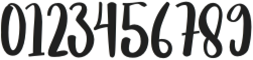 HeyloFont otf (400) Font OTHER CHARS