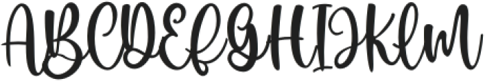 HeyloFont otf (400) Font UPPERCASE