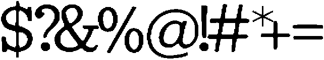 Heyo ttf (400) Font OTHER CHARS