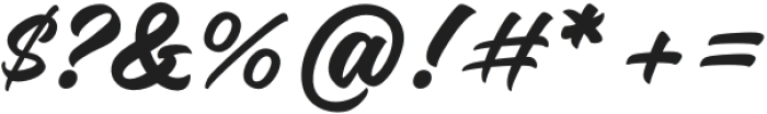 Heystone Typeface-Regular otf (400) Font OTHER CHARS