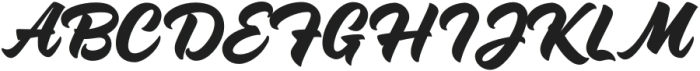 Heystone Typeface-Regular otf (400) Font UPPERCASE