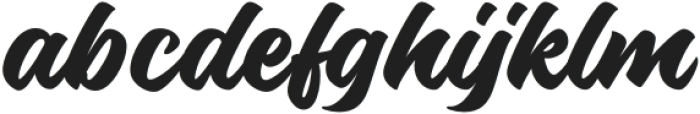 Heystone Typeface-Regular otf (400) Font LOWERCASE