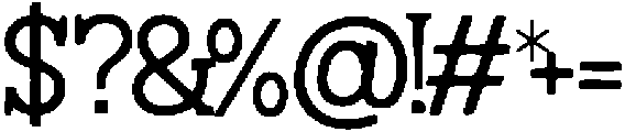 Heyudo ttf (400) Font OTHER CHARS
