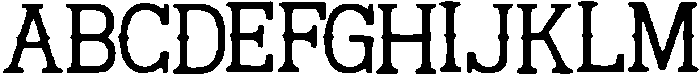 Heyudo ttf (400) Font UPPERCASE