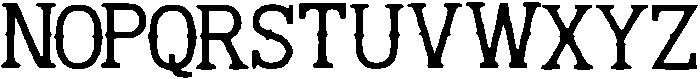 Heyudo ttf (400) Font UPPERCASE