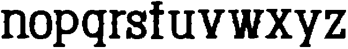 Heyudo ttf (400) Font LOWERCASE