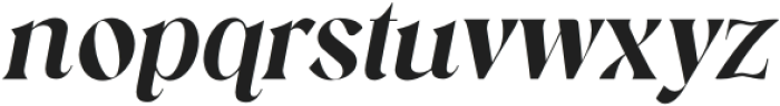 headline heritage Thin Italic otf (100) Font LOWERCASE