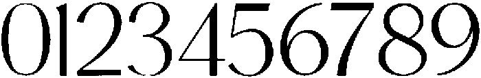 headmaster Regular otf (400) Font OTHER CHARS