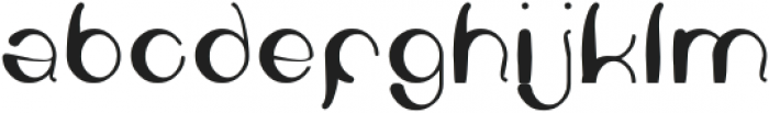 heart and love otf (400) Font LOWERCASE