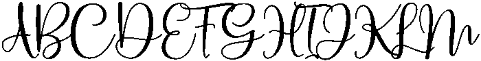 heather-Regular otf (400) Font UPPERCASE