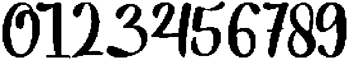 heavenli Regular otf (400) Font OTHER CHARS