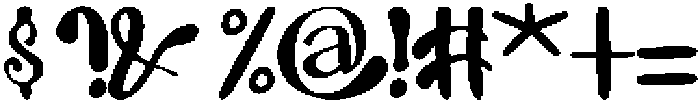 heavenli Regular otf (400) Font OTHER CHARS