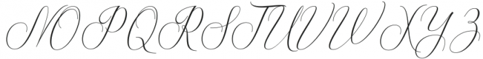 hello heart Regular otf (400) Font UPPERCASE