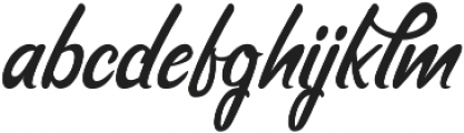 hello_love reg ttf (400) Font LOWERCASE