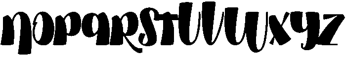 hellospring otf (400) Font UPPERCASE