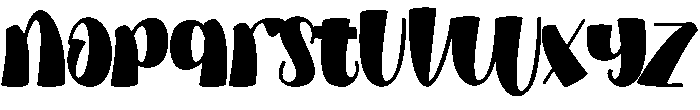 hellospring otf (400) Font LOWERCASE