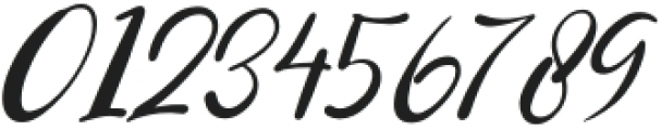 herlitta Italic otf (400) Font OTHER CHARS