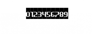 HEAVYwood Bold Italic Font OTHER CHARS