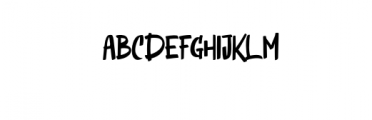 Headson.otf Font UPPERCASE