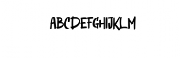 Headson.ttf Font UPPERCASE