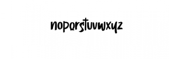 Headson.ttf Font LOWERCASE