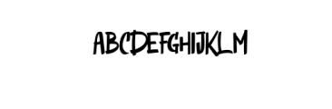 Headson.woff Font UPPERCASE