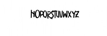 Headson.woff Font UPPERCASE