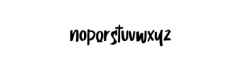 Headson.woff Font LOWERCASE