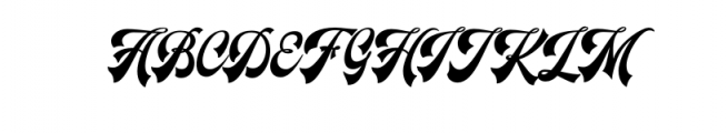 Headster-Regular.otf Font UPPERCASE