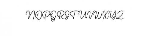 Hearthline ttf.ttf Font UPPERCASE