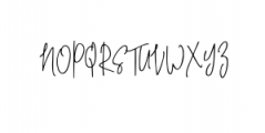 Heartwell.otf Font UPPERCASE