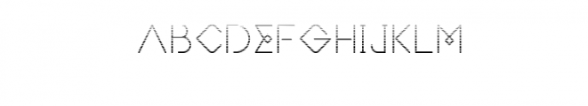 HeimdalCollegeFont.otf Font UPPERCASE