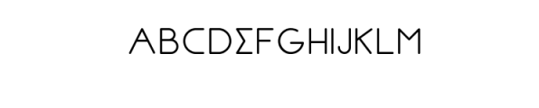 HeimdalFont.ttf Font LOWERCASE