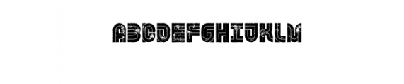 HelgaGrunge.otf Font UPPERCASE