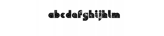 HelgaGrunge.otf Font LOWERCASE