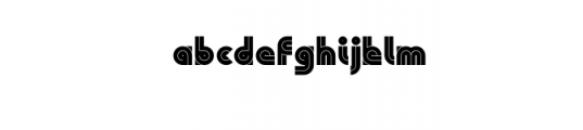 HelgaRegular.otf Font LOWERCASE