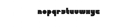 HelgaRegular.otf Font LOWERCASE