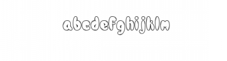 Hellioum.ttf Font LOWERCASE