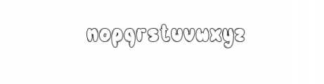 Hellioum.ttf Font LOWERCASE