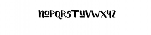 HelloCute.ttf Font LOWERCASE