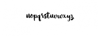 HelloTopicalSwash.otf Font LOWERCASE