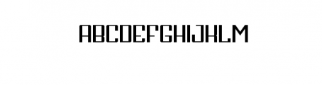 Henshin Font UPPERCASE