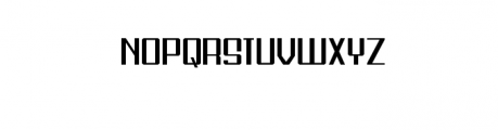 Henshin Font UPPERCASE