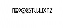 Herline Typeface Font UPPERCASE